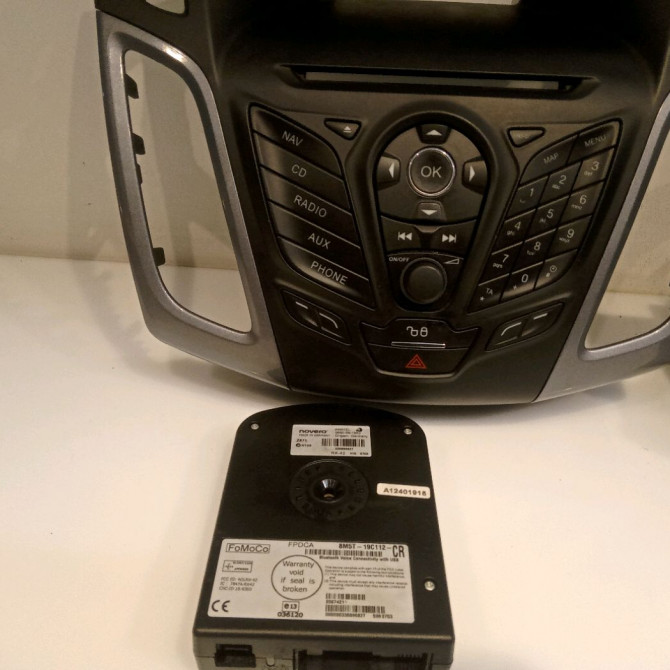 Autoradio occasion FORD FOCUS III Phase 1 01-2011->04-2015 1.6 TDCI 115ch 1856020 3