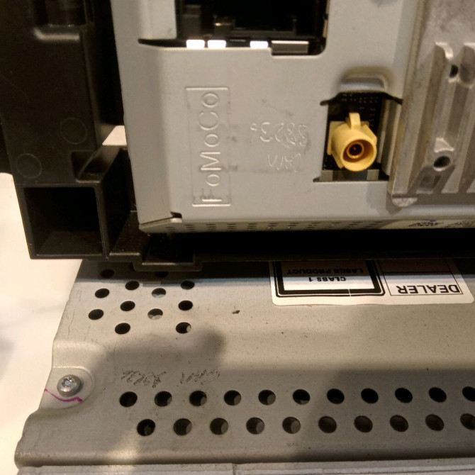 Autoradio occasion FORD FOCUS III Phase 1 01-2011->04-2015 1.6 TDCI 115ch 1856020 5