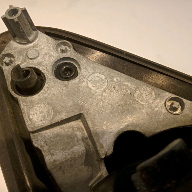 Retroviseur exterieur electrique droit occasion PEUGEOT 406 Phase 1 04-1995->04-1999 2.1 TD 110ch 8149T1 3