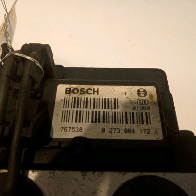 Unité hydraulique ABS occasion PEUGEOT 406 Phase 1 04-1995->04-1999 2.1 TD 110ch 454139 4