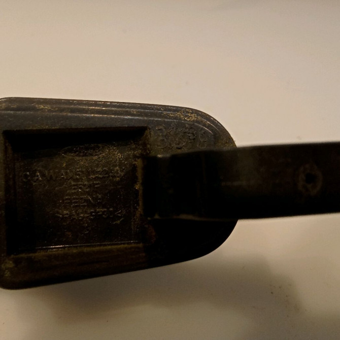 Poignee ext porte avd occasion FORD FOCUS III Phase 1 01-2011->04-2015 1.6 TDCI 115ch 1738727 3