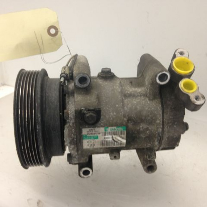 Compresseur air conditionne occasion RENAULT KANGOO I Phase 2 03-2003->06-2010 8200953358 2