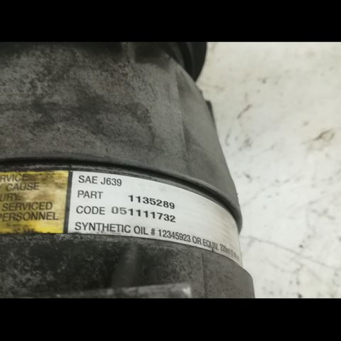 Compresseur air conditionne occasion RENAULT SCENIC I Phase 2 08-1999->06-2003 1.6i 107ch 8200316164 3