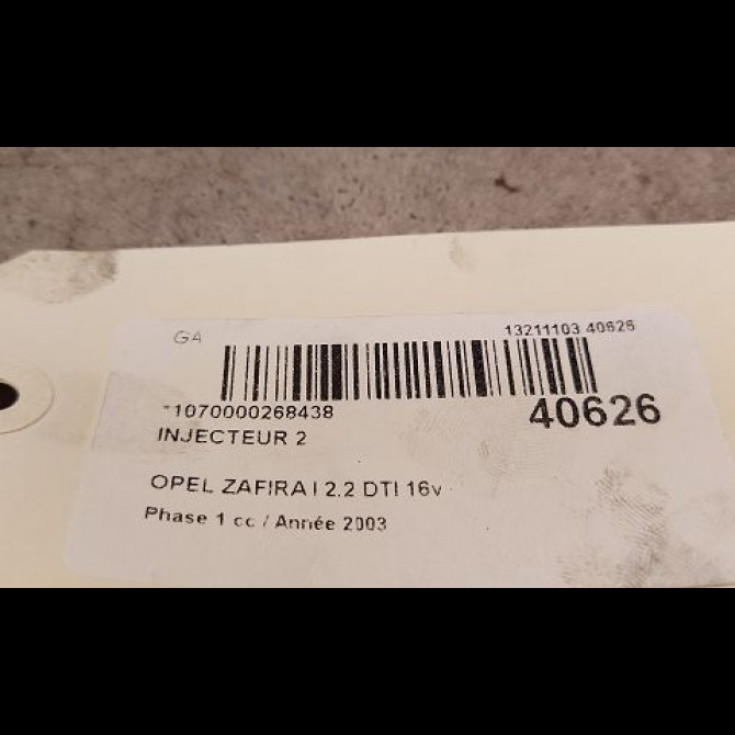occasion OPEL ZAFIRA I Phase 1 03-1999->07-2005 2.2 DTI 16v 125ch 9196701 2