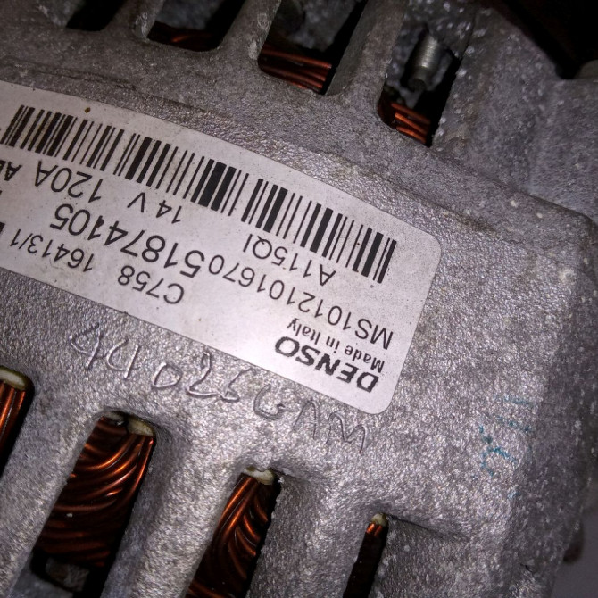 Alternateur occasion ALFA ROMEO MI.TO 51874105 5