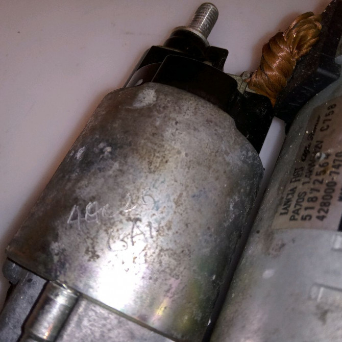 Démarreur occasion ALFA ROMEO MI.TO 51938439 5