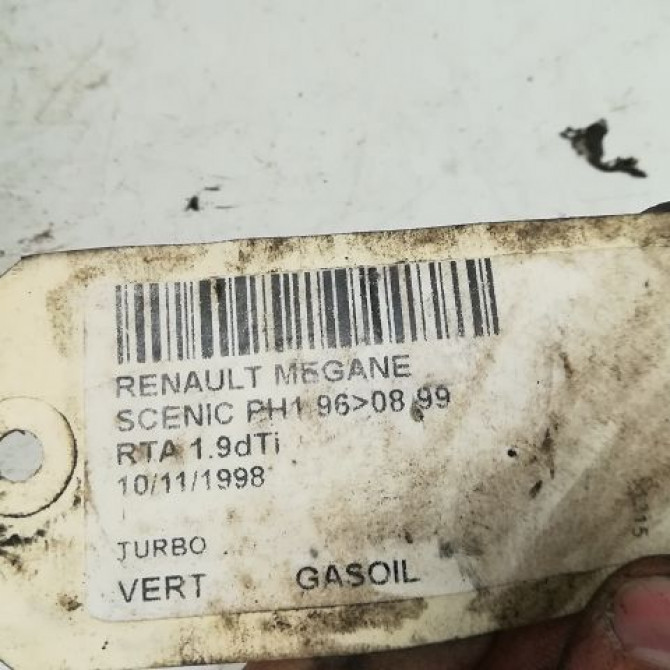 Turbo occasion RENAULT SCENIC I Phase 1 09-1996->08-1999 7701473551 4