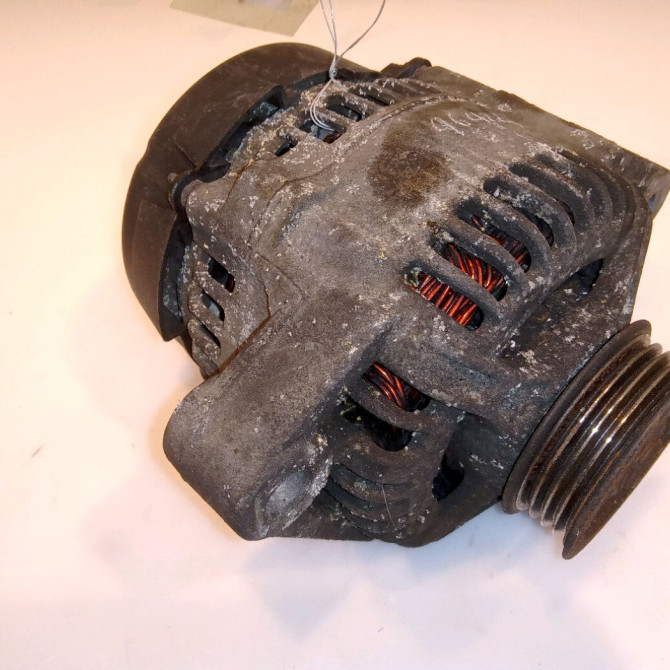 Alternateur occasion SMART SMART CITY/FORTWO I SMART CITY/FORTWO I Phase 2 2002-03-01->2006-12-31 61ch Q0003250V011000000 2