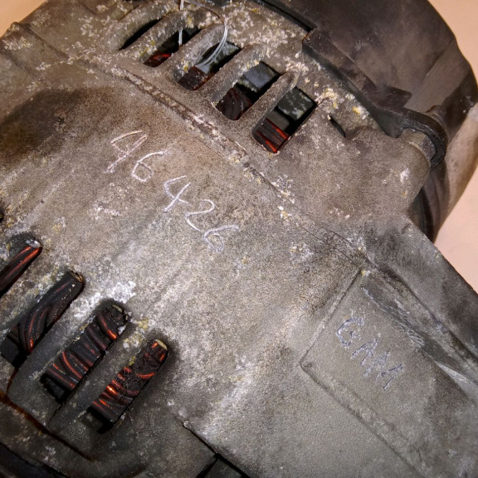 Alternateur occasion SMART SMART CITY/FORTWO I SMART CITY/FORTWO I Phase 2 2002-03-01->2006-12-31 61ch Q0003250V011000000 4