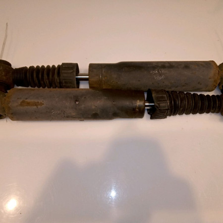 Amortisseur arrière droit occasion CITROEN C4 PICASSO I Phase 1 01-2007->10-2013 1.6 HDi 16v 110ch 5206RE