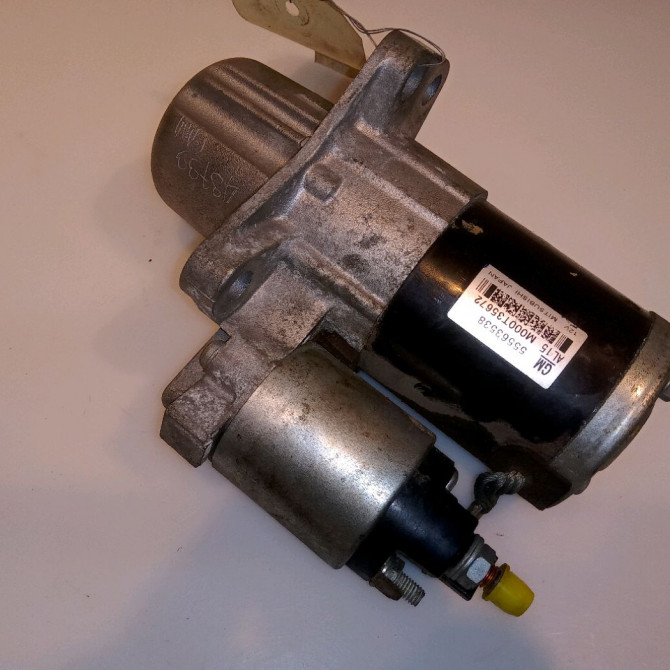 Démarreur occasion OPEL INSIGNIA Phase 1 01-2009->03-2013 55563538 4