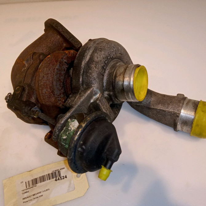 Turbo occasion RENAULT MEGANE I Phase 2 03-1999->06-2003 1.9 DTI 7701473551 1