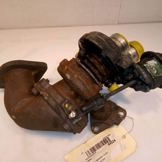Turbo occasion RENAULT MEGANE I Phase 2 03-1999->06-2003 1.9 DTI 7701473551 2