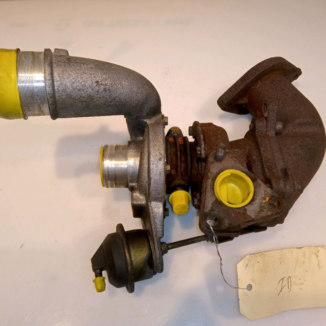 Turbo occasion RENAULT MEGANE I Phase 2 03-1999->06-2003 1.9 DTI 7701473551 5
