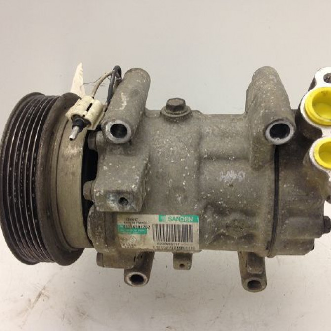 Compresseur air conditionne occasion RENAULT KANGOO I Phase 2 03-2003->06-2010 1.5 DCI 70ch 8200953358 2