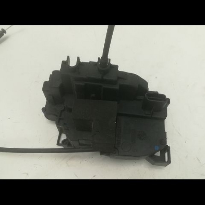 Serrure porte ard occasion RENAULT CLIO III Phase 2 03-2009->12-2014 1.5 DCI 85ch 8200300129 3