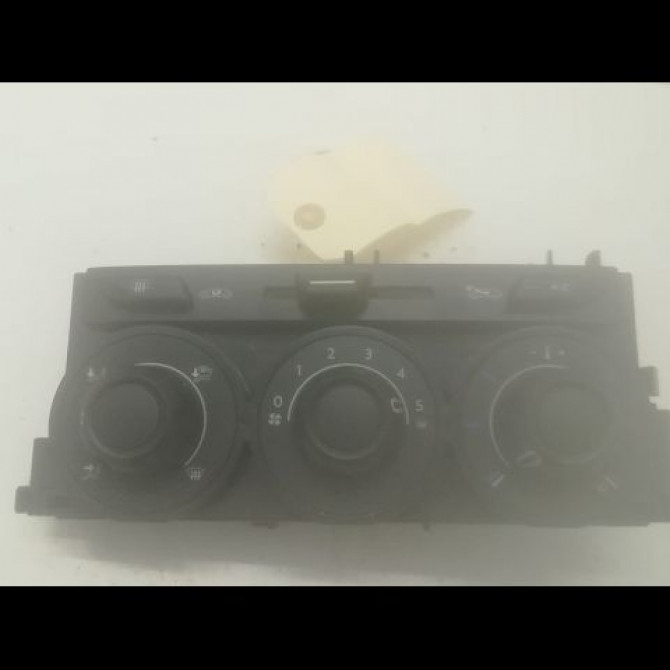 Commande de chauffage occasion CITROEN C3 II Phase 1 11-2009->02-2013 1.4i 75ch 9675400280 1