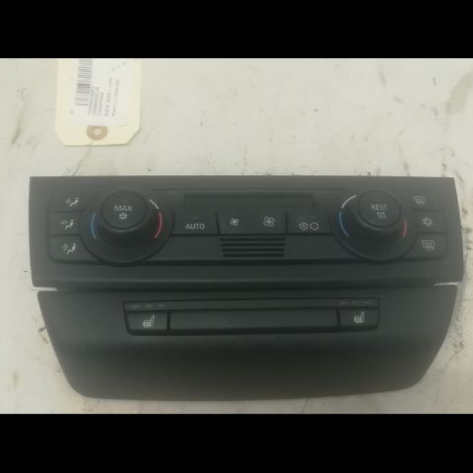 Commande de chauffage occasion B.M.W. SERIE 1 I Phase 1 05-2004->12-2006 120d 64119313740 1