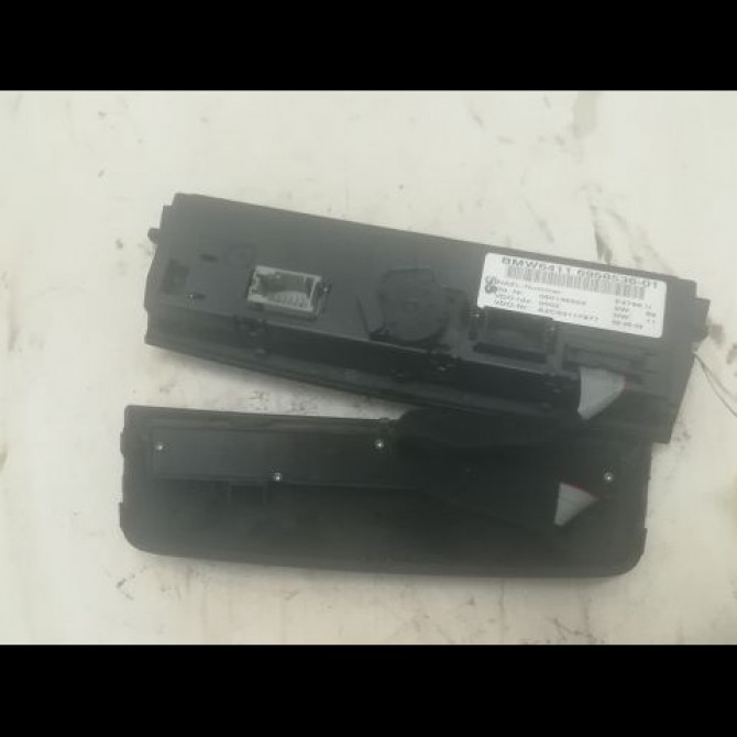 Commande de chauffage occasion B.M.W. SERIE 1 I Phase 1 05-2004->12-2006 120d 64119313740 2