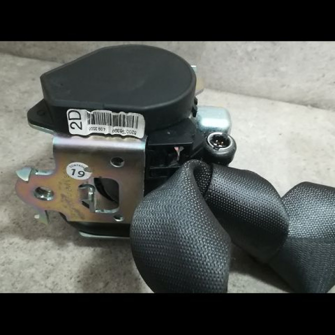 Ceinture arrière droite occasion RENAULT SCENIC II Phase 2 09-2006->04-2009 1.9 DCI 130ch 8200798399 3