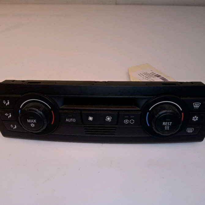 Commande de chauffage occasion B.M.W. SERIE 1 I Phase 1 05-2004->12-2006 120d 64119313740 1