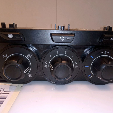 Commande de chauffage occasion CITROEN C3 II Phase 2 03-2013->12-2016 1.2i 82ch 9675400280