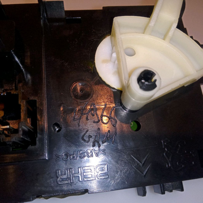 Commande de chauffage occasion CITROEN C3 II Phase 2 03-2013->12-2016 1.2i 82ch 9675400280 3