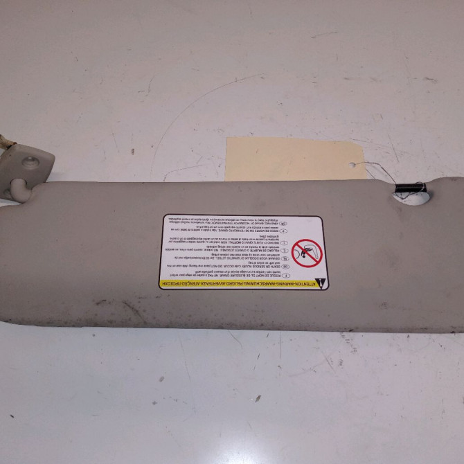 Pare-soleil droit occasion PEUGEOT 207 CC Phase 1 03-2007->... 1.6 VTi 120ch 16064165BJ 2