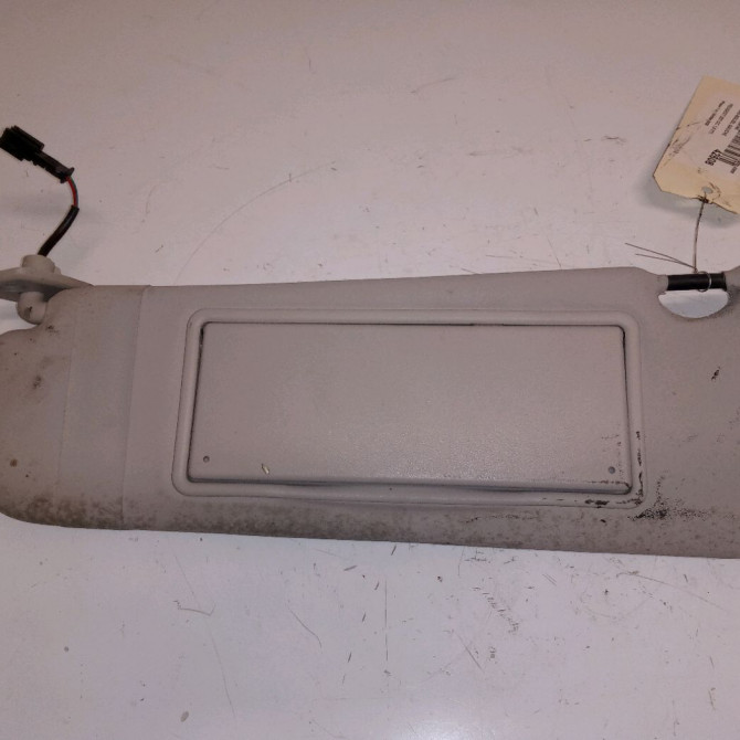 Pare-soleil gauche occasion PEUGEOT 207 CC Phase 1 03-2007->... 1.6 VTi 120ch 16064165BJ 1