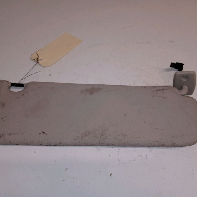 Pare-soleil gauche occasion PEUGEOT 207 CC Phase 1 03-2007->... 1.6 VTi 120ch 16064165BJ 2