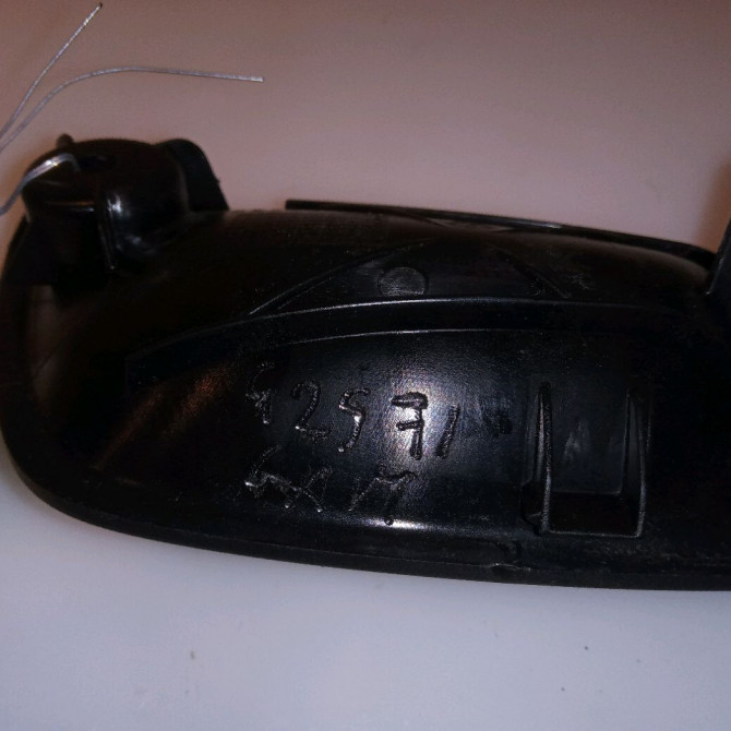 Poignee int porte avg occasion B.M.W. SERIE 1 I Phase 1 05-2004->12-2006 120d 51417157439 3