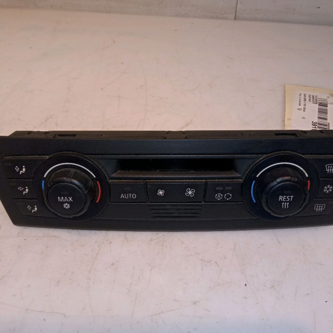 Commande de chauffage occasion B.M.W. SERIE 1 I Phase 1 05-2004->12-2006 118i 129ch 64119313740 1