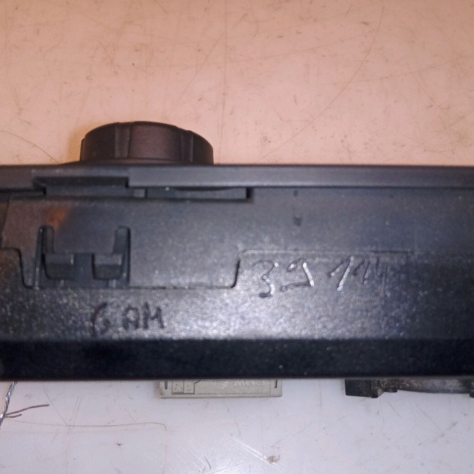 Commande de chauffage occasion B.M.W. SERIE 1 I Phase 1 05-2004->12-2006 118i 129ch 64119313740 3