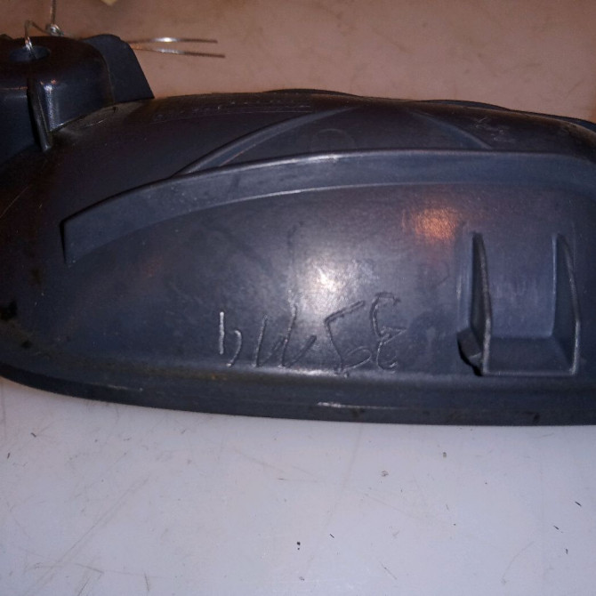 Poignee int porte arg occasion B.M.W. SERIE 1 I Phase 1 05-2004->12-2006 118i 129ch 51417157439 3