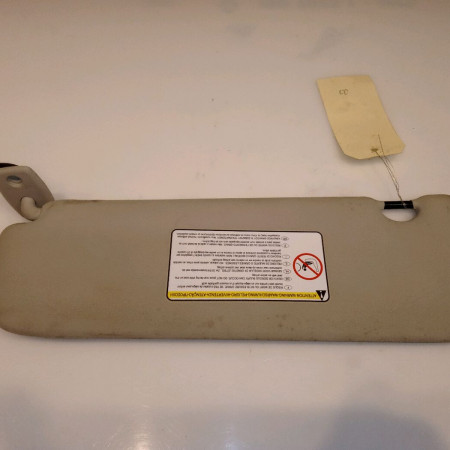 Pare-soleil droit occasion PEUGEOT 207 CC Phase 1 03-2007->... 1.6 HDI 112ch 16064165BJ