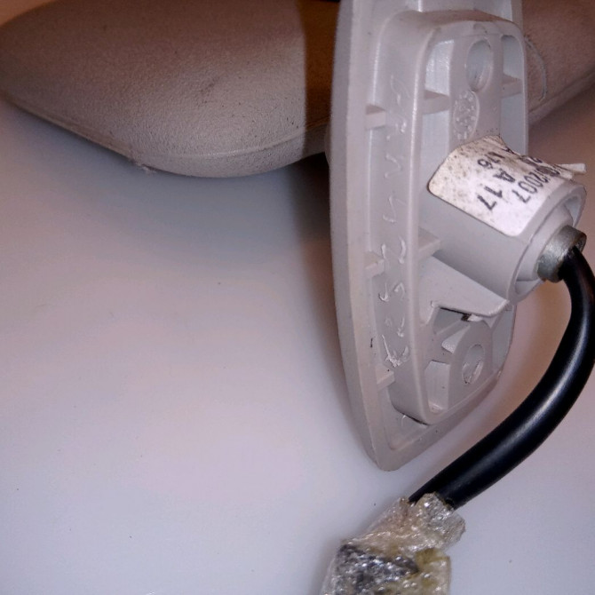 Pare-soleil droit occasion PEUGEOT 207 CC Phase 1 03-2007->... 1.6 HDI 112ch 16064165BJ 3