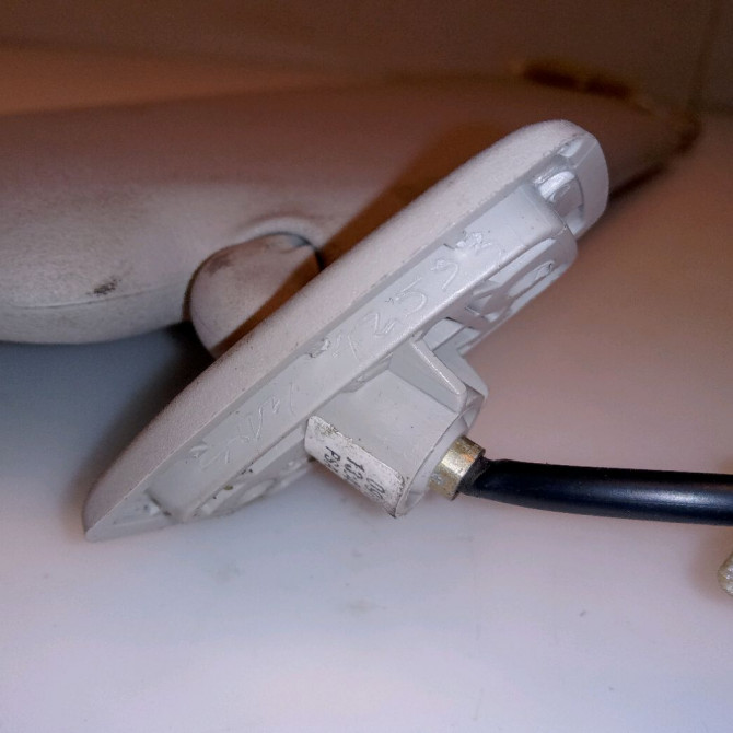 Pare-soleil gauche occasion PEUGEOT 207 CC Phase 1 03-2007->... 1.6 HDI 112ch 16064165BJ 3