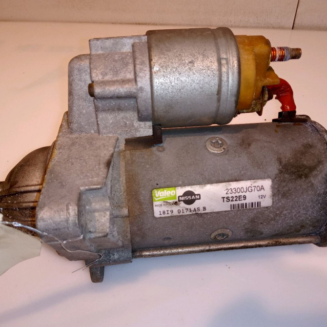 Démarreur occasion NISSAN QASHQAI I Phase 1 04-1995->04-1999 2.0 DCI 150ch 4