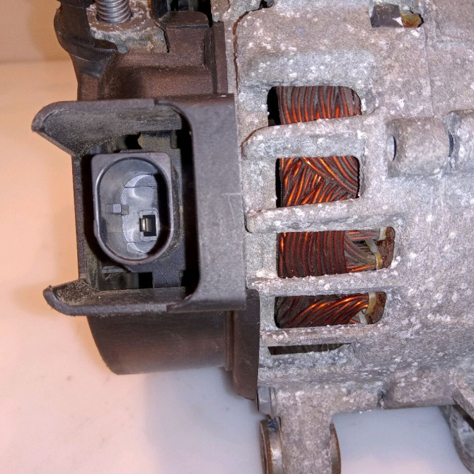 Alternateur occasion FORD TRANSIT CUSTOM Phase 2 01-2018->... 2451723 5