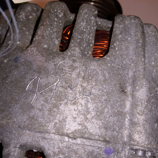 Alternateur occasion FORD TRANSIT CUSTOM Phase 2 01-2018->... 2451723 7