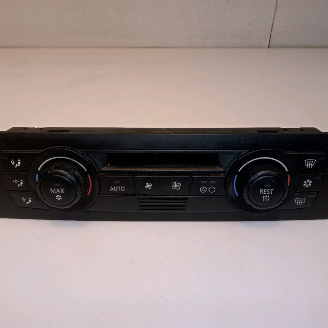 Commande de chauffage occasion B.M.W. SERIE 1 I Phase 1 05-2004->12-2006 120d 1