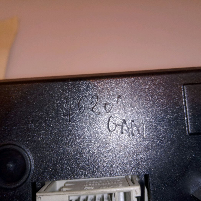 Commande de chauffage occasion B.M.W. SERIE 1 I Phase 1 05-2004->12-2006 120d 3