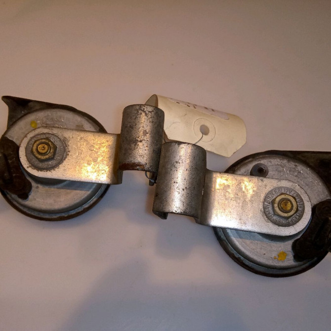 Klaxon  / avertisseur occasion B.M.W. SERIE 1 I Phase 1 05-2004->12-2006 120d 2