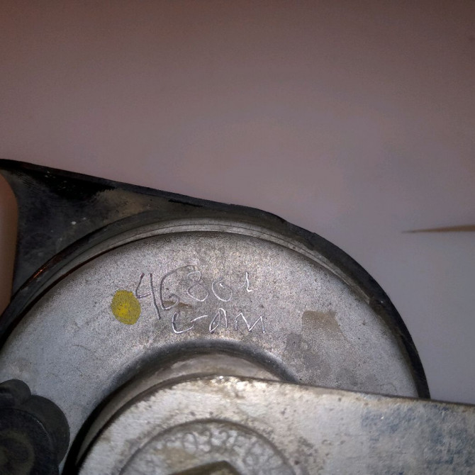 Klaxon  / avertisseur occasion B.M.W. SERIE 1 I Phase 1 05-2004->12-2006 120d 3