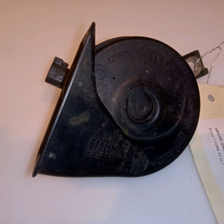 Klaxon  / avertisseur occasion NISSAN QASHQAI I Phase 1 04-1995->04-1999 2.0 DCI 150ch