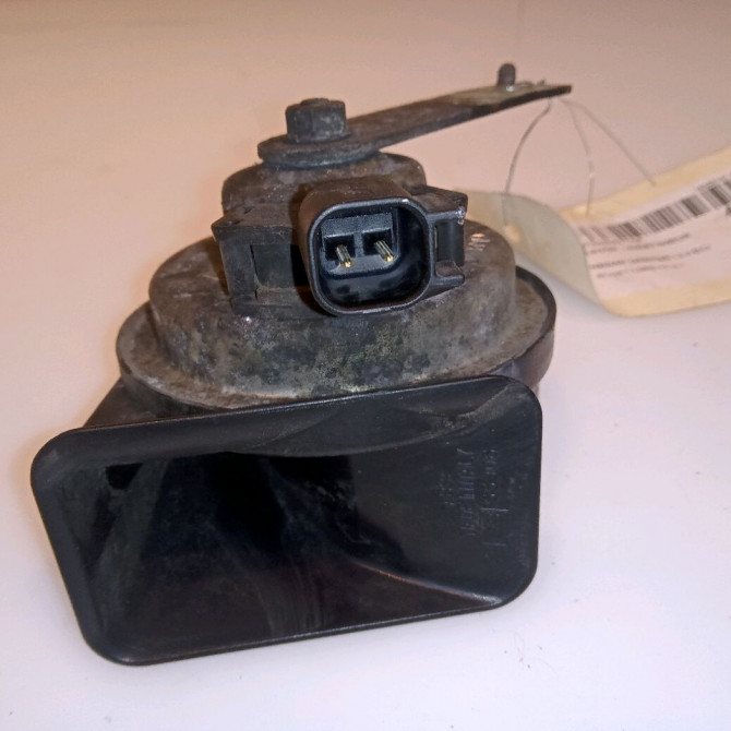 Klaxon  / avertisseur occasion NISSAN QASHQAI I Phase 1 04-1995->04-1999 2.0 DCI 150ch 3