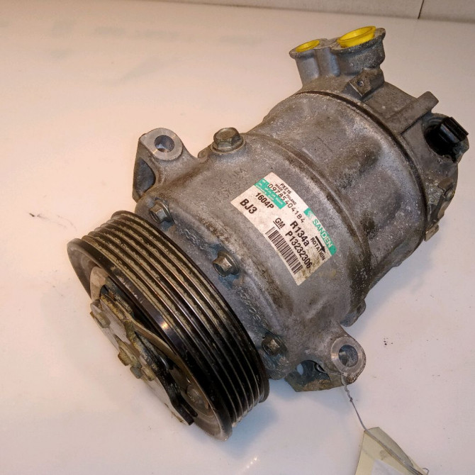 Compresseur air conditionne occasion OPEL INSIGNIA Phase 1 01-2009->03-2013 13262838 1