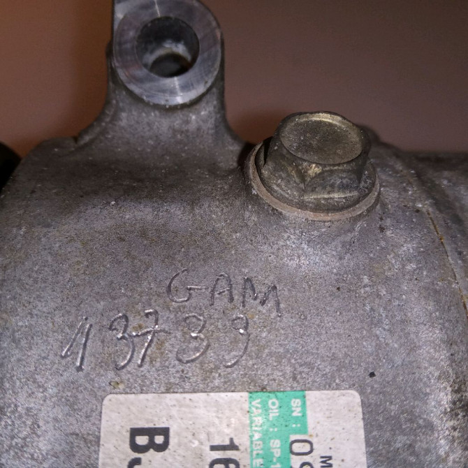 Compresseur air conditionne occasion OPEL INSIGNIA Phase 1 01-2009->03-2013 13262838 6