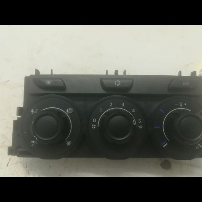 Commande de chauffage occasion CITROEN C3 II Phase 2 03-2013->12-2016 1.2i VTI 82ch 9675400280 1