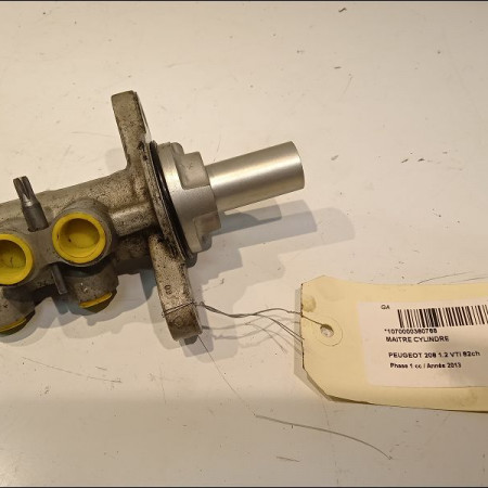 Maitre cylindre occasion PEUGEOT 208 208 Phase 1 2012-03-01->2015-09-30 1.2 VTI 82ch 4601X0